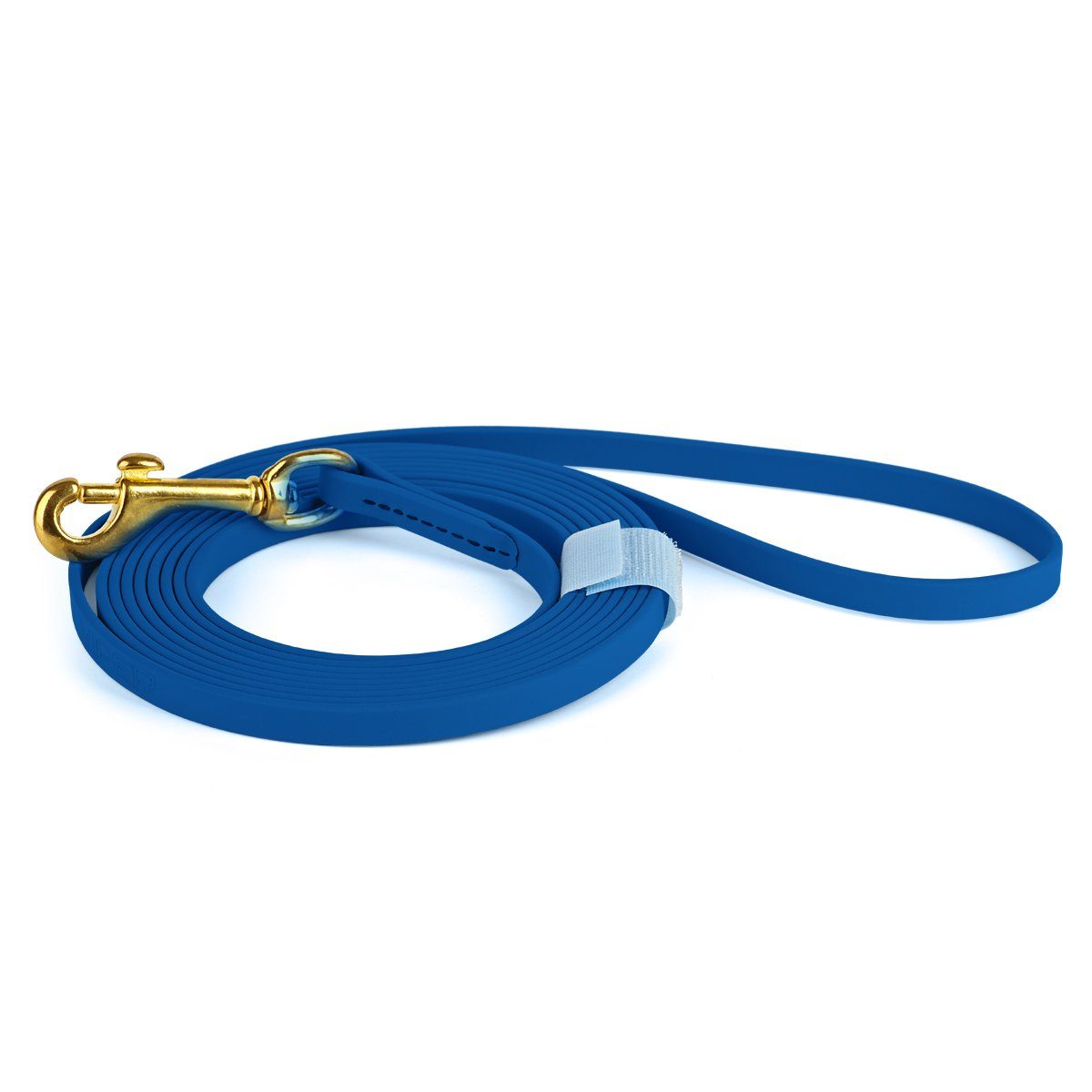 Dogline Viper Biothane Long Line 15 ft Lead with Brass Hardware