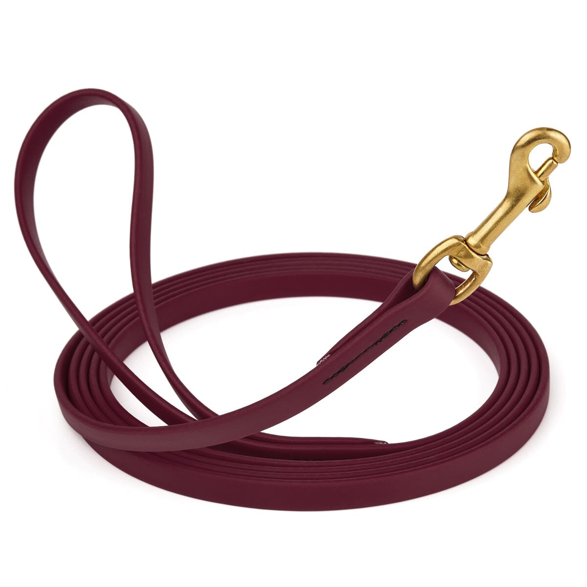 Dogline Viper Biothane Long Line 15 ft Lead with Brass Hardware