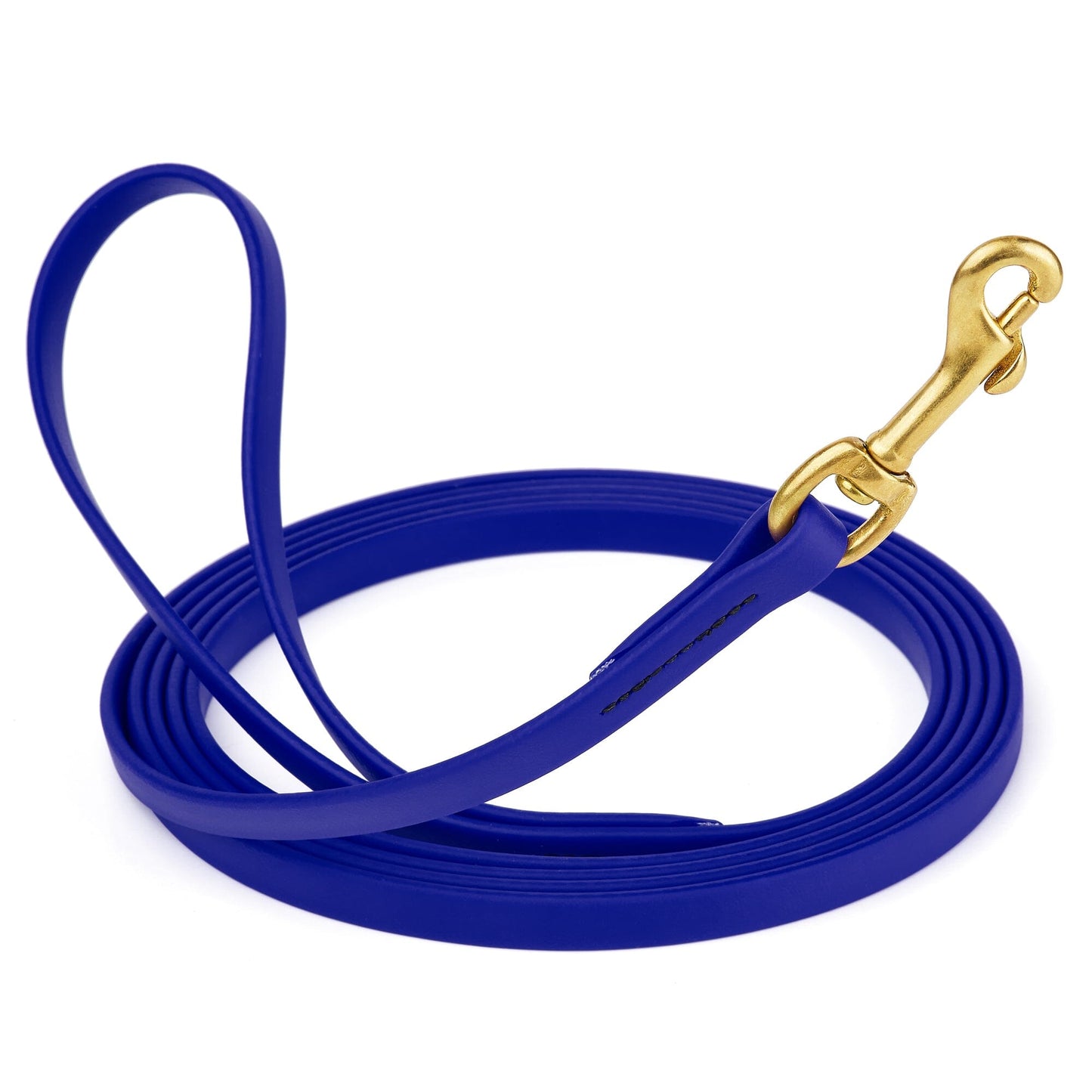 Dogline Viper Biothane Long Line 15 ft Lead with Brass Hardware
