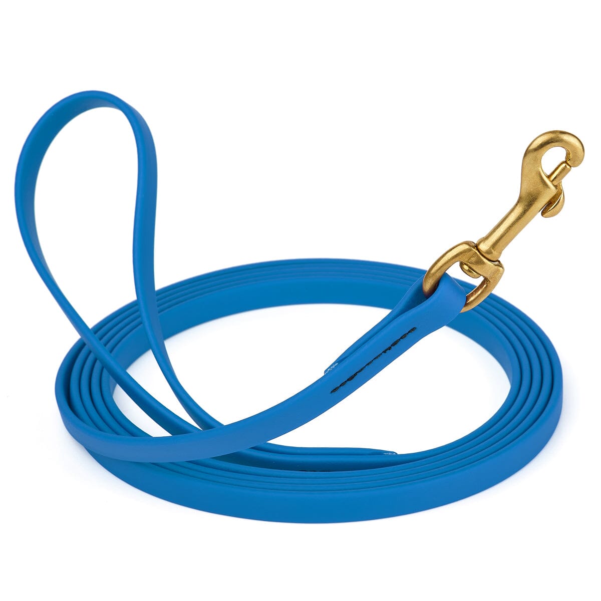 Dogline Viper Biothane Long Line 15 ft Lead with Brass Hardware