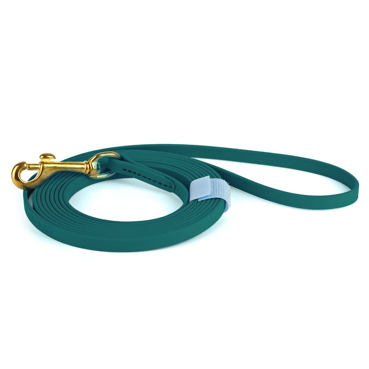 Dogline Viper Biothane Long Line 20 ft Lead with Brass Hardware