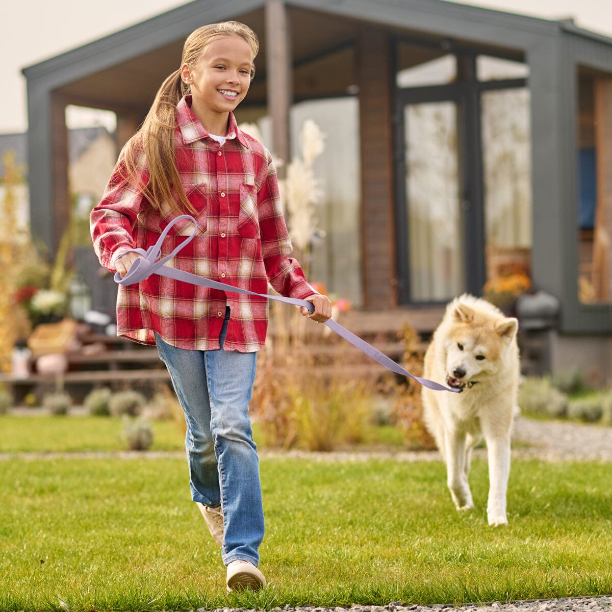 Dogline Viper Biothane Long Line 20 ft Lead with Brass Hardware