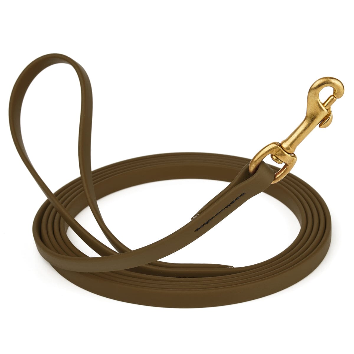 Dogline Viper Biothane Long Line 20 ft Lead with Brass Hardware