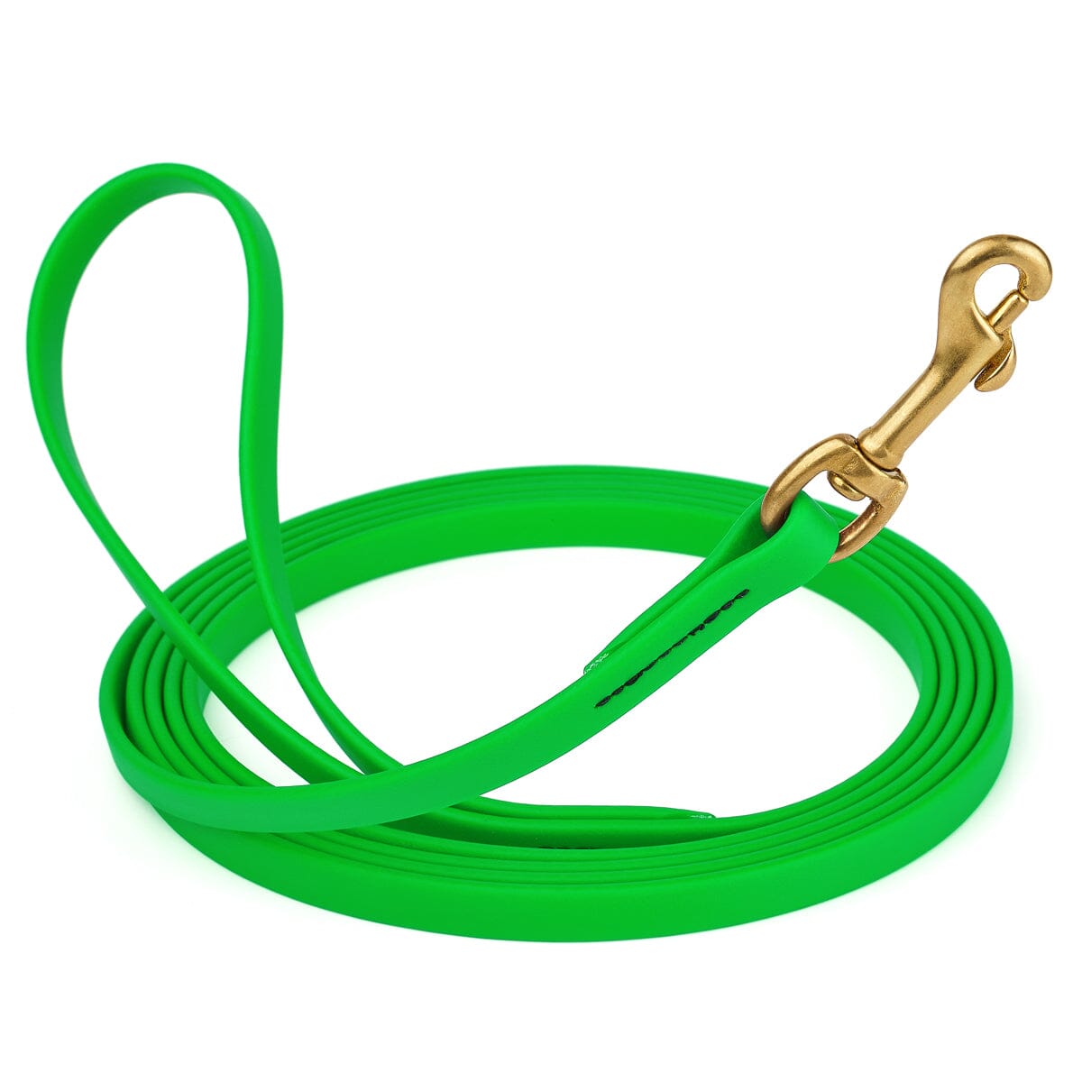 Dogline Viper Biothane Long Line 20 ft Lead with Brass Hardware