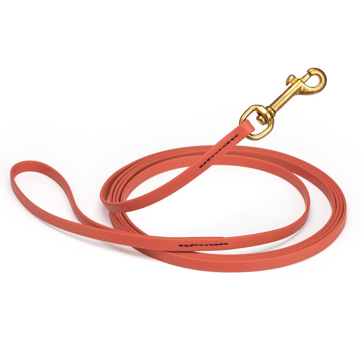 Dogline Viper Biothane Long Line 20 ft Lead with Brass Hardware