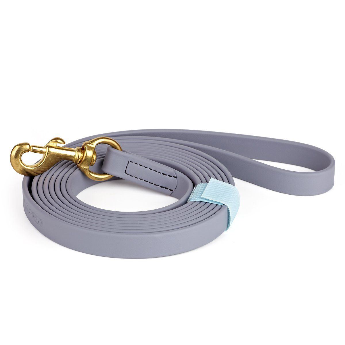 Dogline Viper Biothane Long Line 20 ft Lead with Brass Hardware