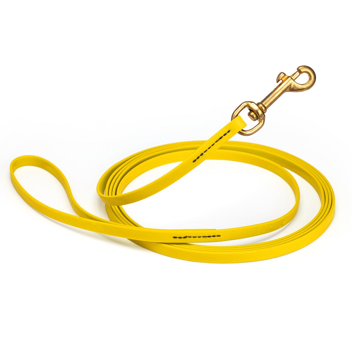 Dogline Viper Biothane Long Line 33 ft Lead with Brass Hardware