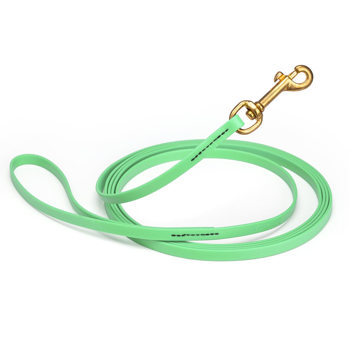 Dogline Viper Biothane Long Line 33 ft Lead with Brass Hardware