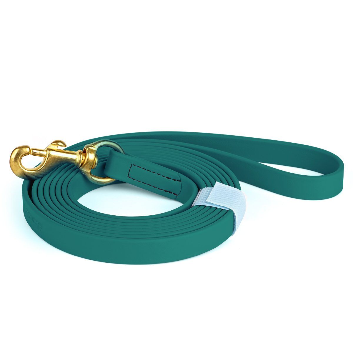 Dogline Viper Biothane Long Line 33 ft Lead with Brass Hardware