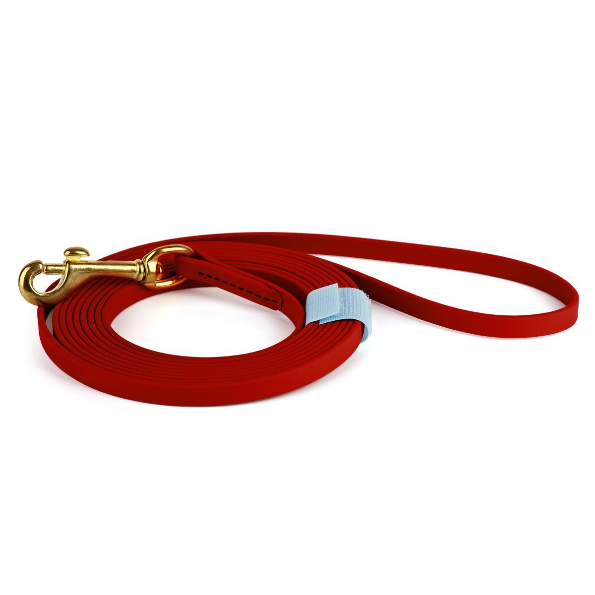 Dogline Viper Biothane Long Line 33 ft Lead with Brass Hardware