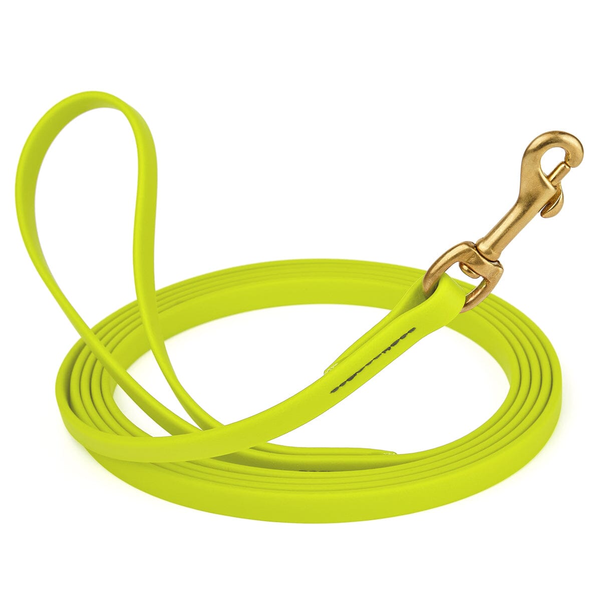 Dogline Viper Biothane Long Line 33 ft Lead with Brass Hardware