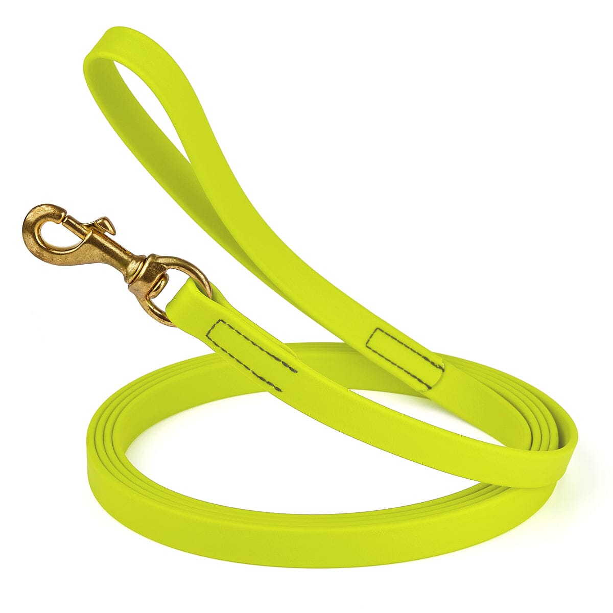 Dogline Viper Biothane Long Line 33 ft Lead with Brass Hardware