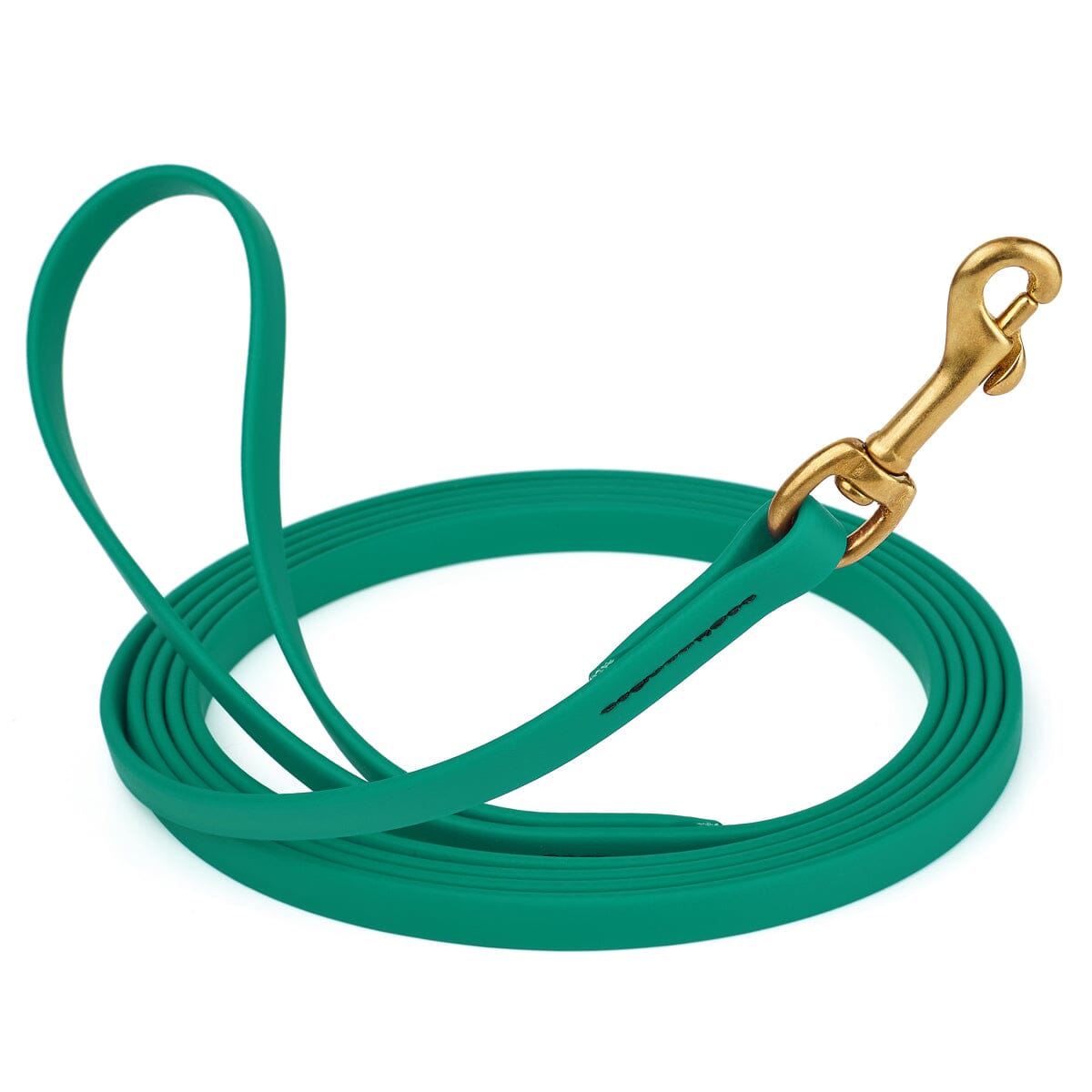 Dogline Viper Biothane Long Line 33 ft Lead with Brass Hardware