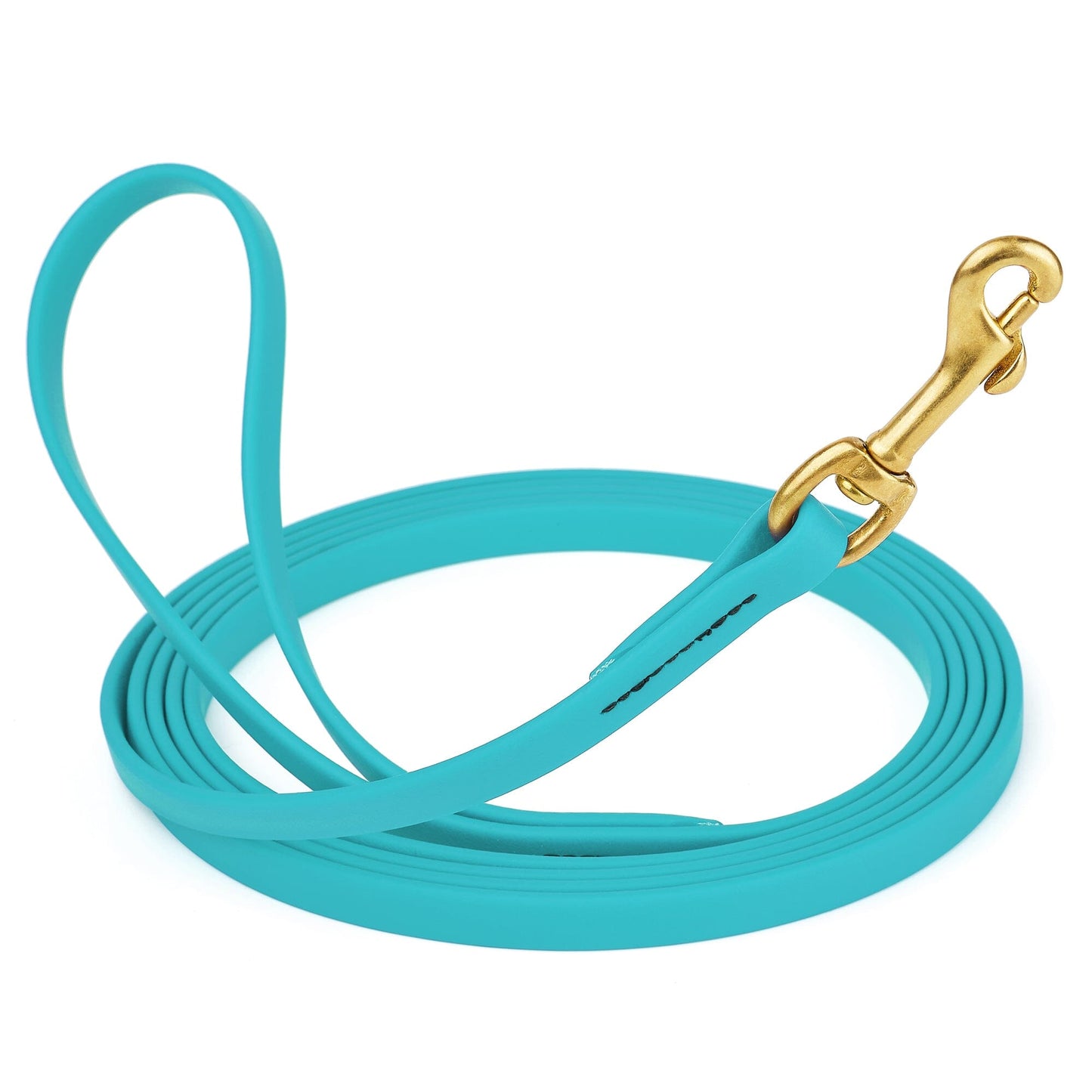 Dogline Viper Biothane Long Line 33 ft Lead with Brass Hardware