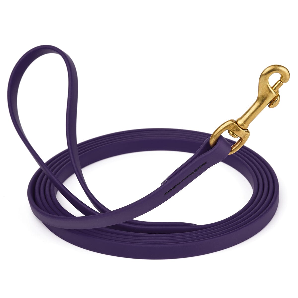 Dogline Viper Biothane Long Line 33 ft Lead with Brass Hardware