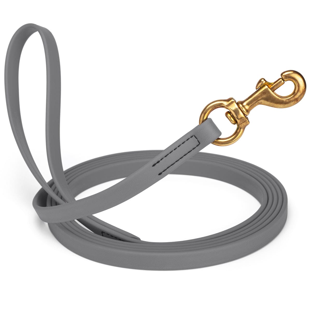 Dogline Viper Biothane Long Line 33 ft Lead with Brass Hardware