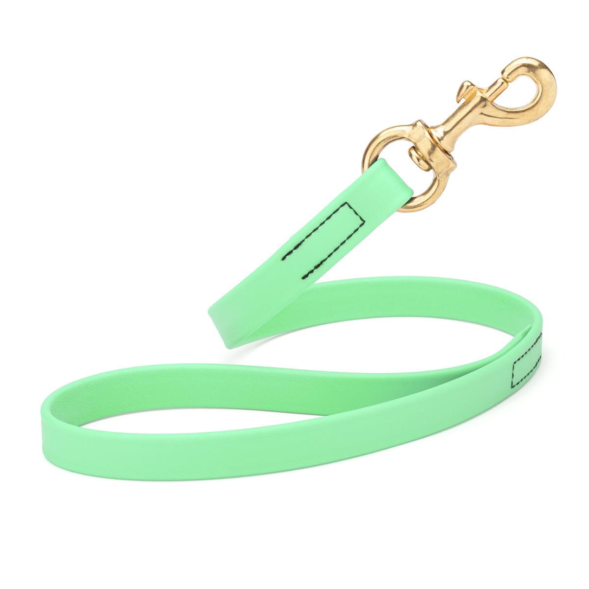 Dogline Viper Biothane Traffic Lead - Brass Hardware