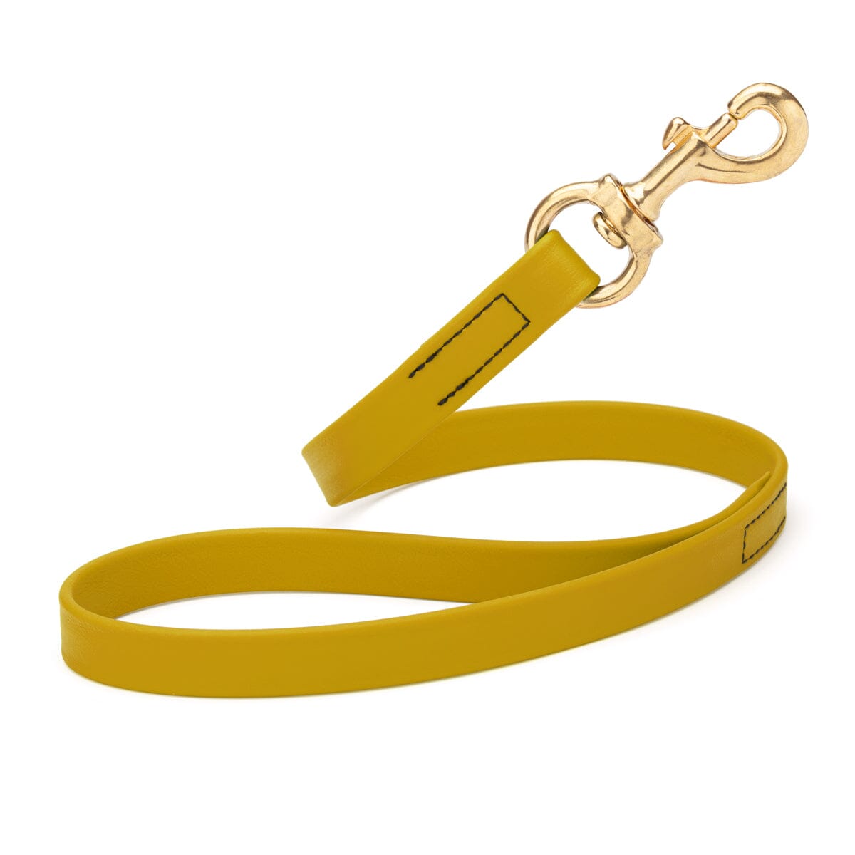 Dogline Viper Biothane Traffic Lead - Brass Hardware