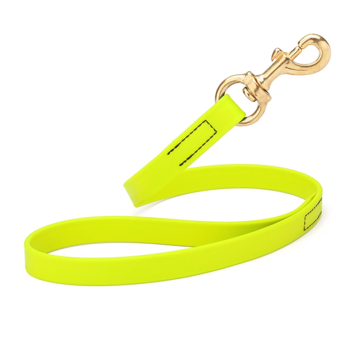 Dogline Viper Biothane Traffic Lead - Brass Hardware