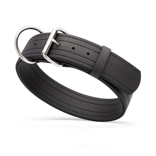 Dogline Viper Biothane Working Dog Collar - Stainless Steel Hardware