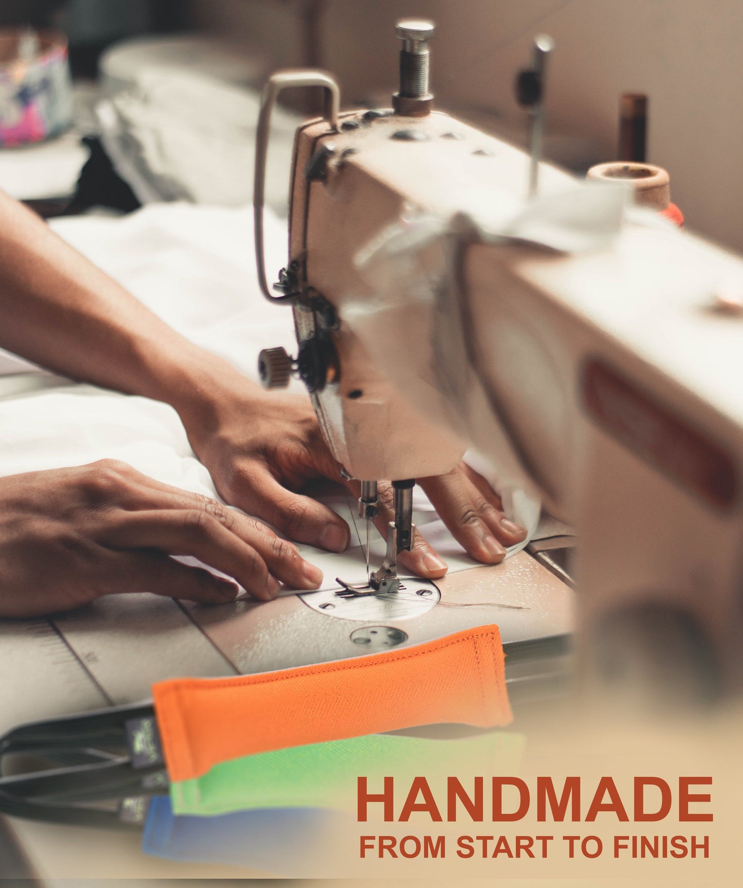 Dogline Viper French Linen Tug