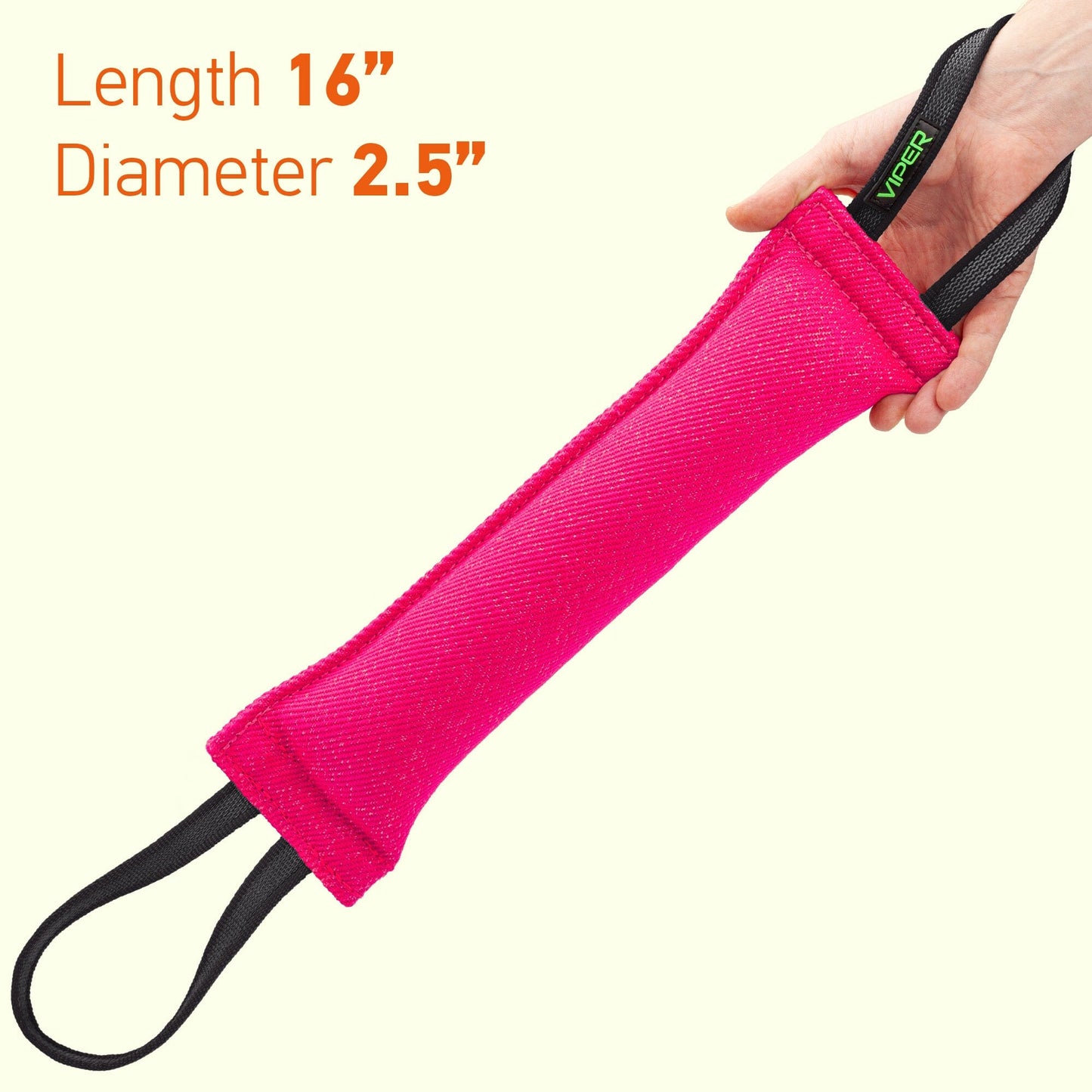 Dogline Viper French Linen Tug