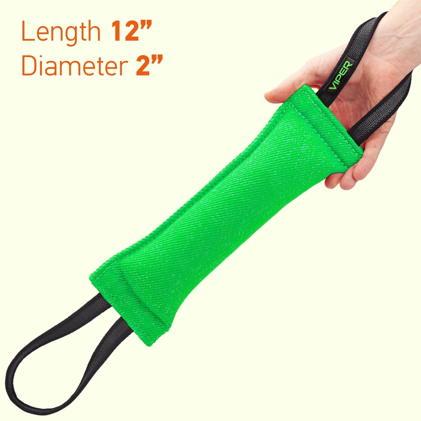 Dogline Viper French Linen Tug