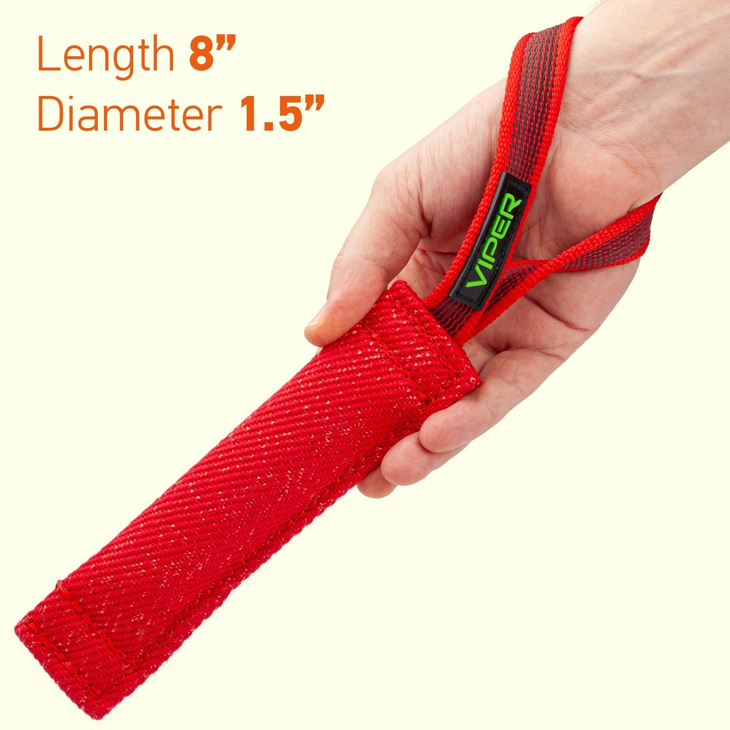 Dogline Viper French Linen Tug