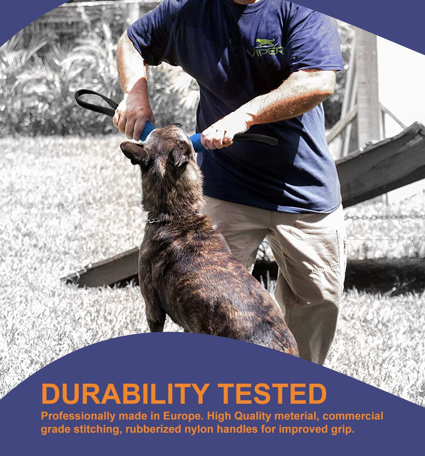 Dogline Viper French Linen Tug