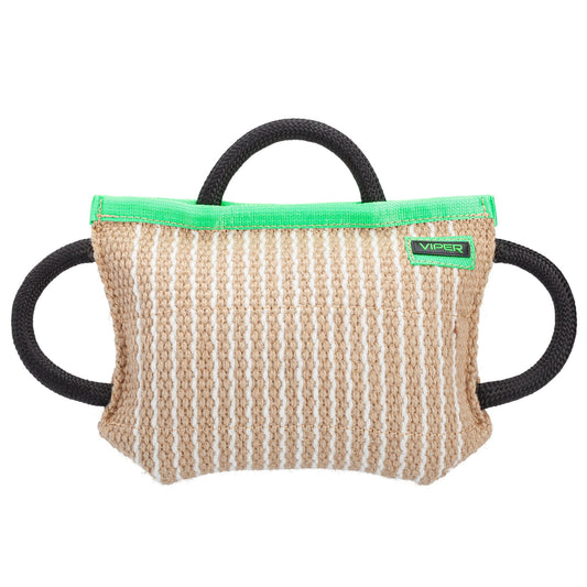 Dogline Viper Jute Classic Bite Pillow