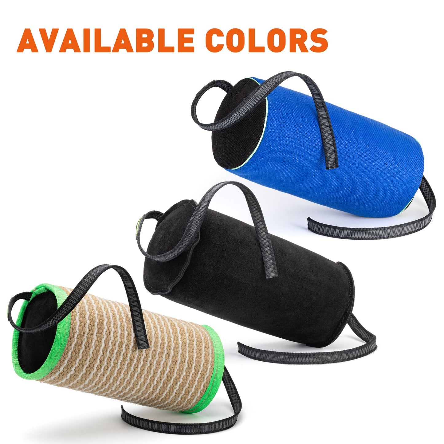 Dogline Viper Jute Cylinder Bite Roll