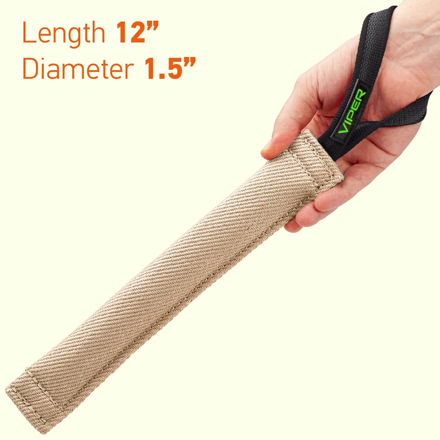 Dogline Viper Jute Tug