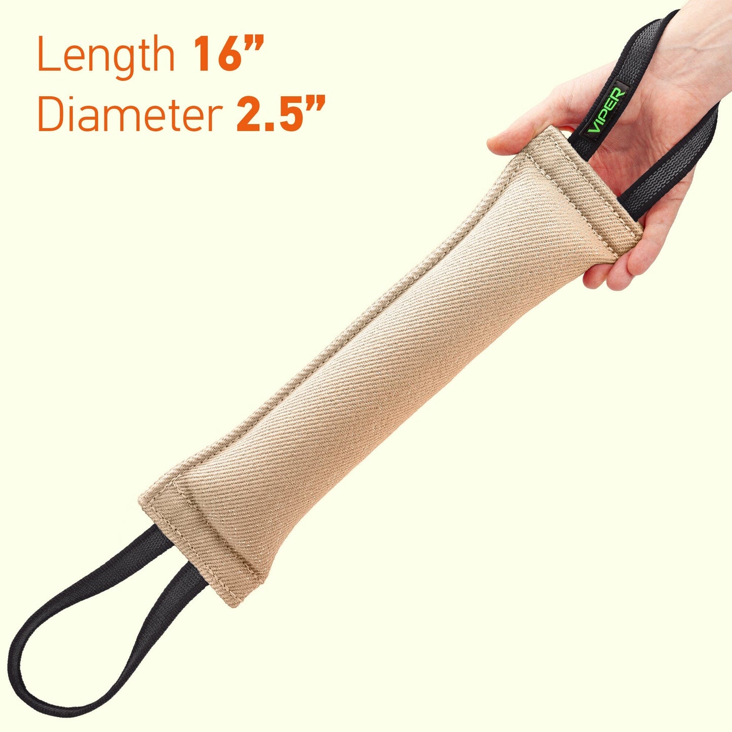 Dogline Viper Jute Tug