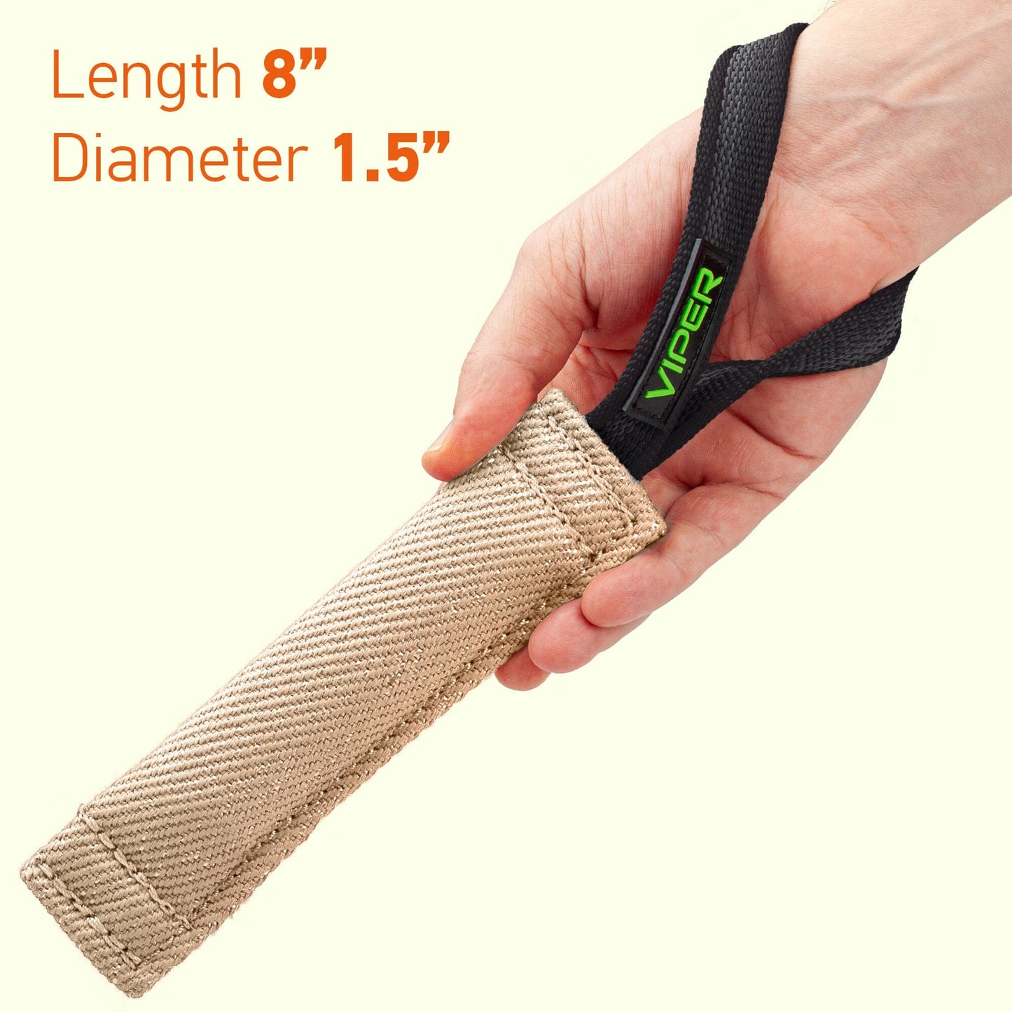 Dogline Viper Jute Tug