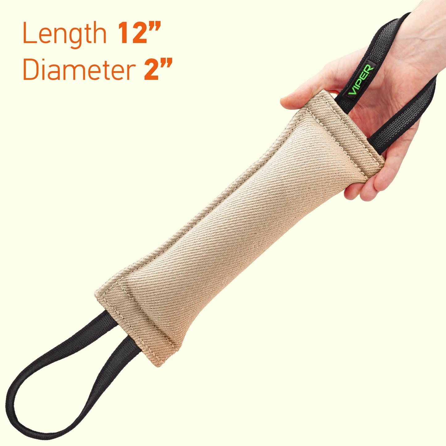 Dogline Viper Jute Tug