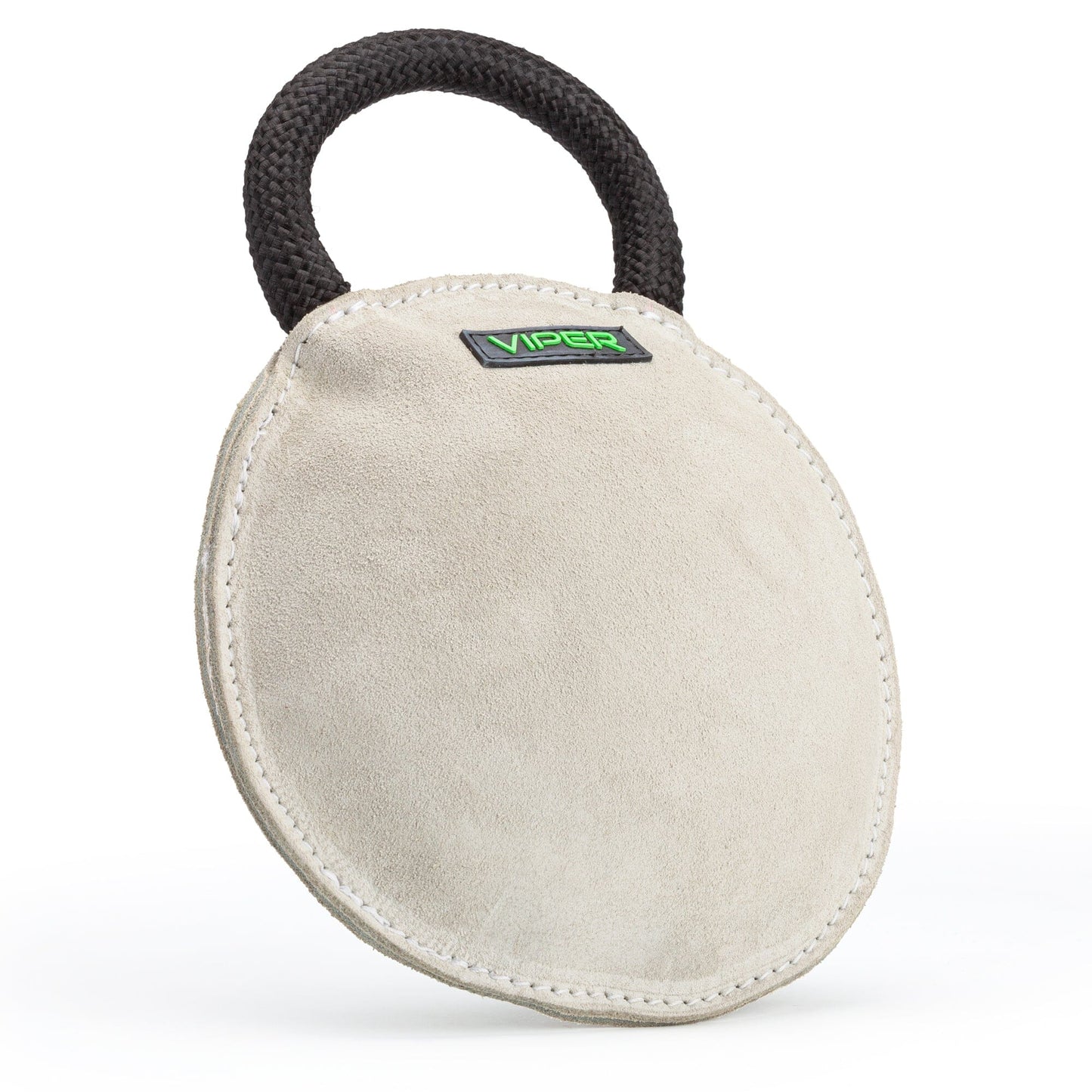 Dogline Viper Leather Round Bite Pillow