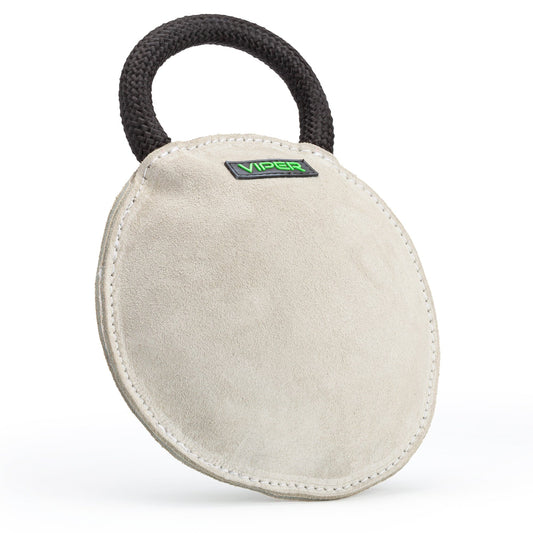 Dogline Viper Leather Round Bite Pillow