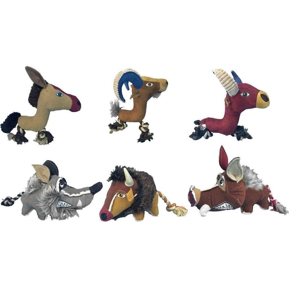 Dogline Wild Animal Toys
