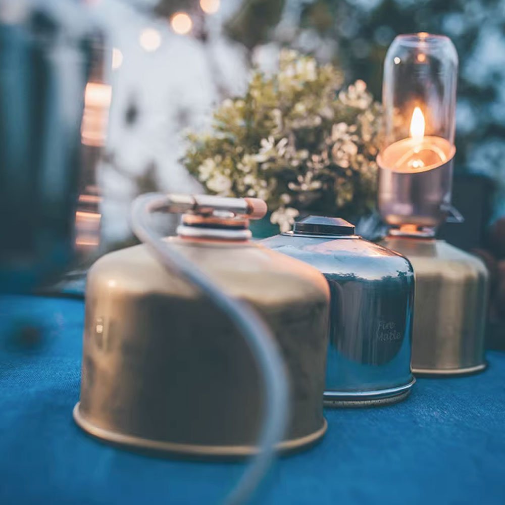 Dome Gas Cartridge Cover