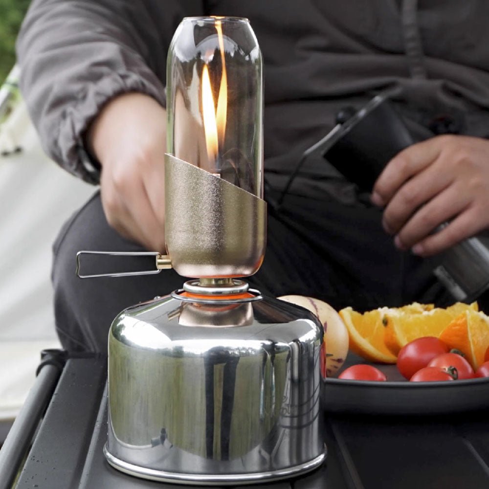 Dome Gas Cartridge Cover