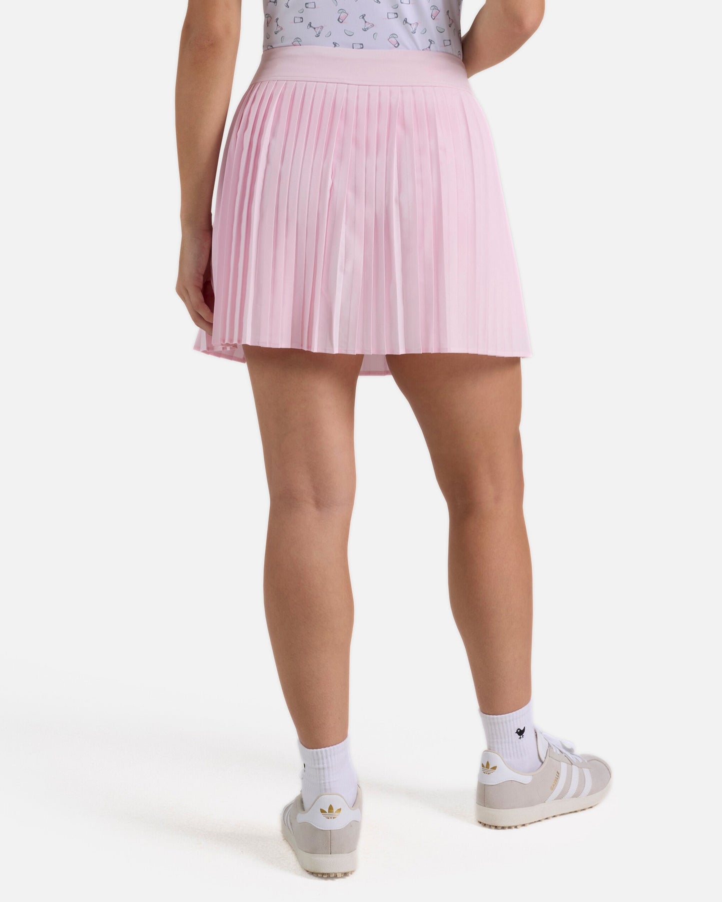 Double Down Skort - Frosty Petal