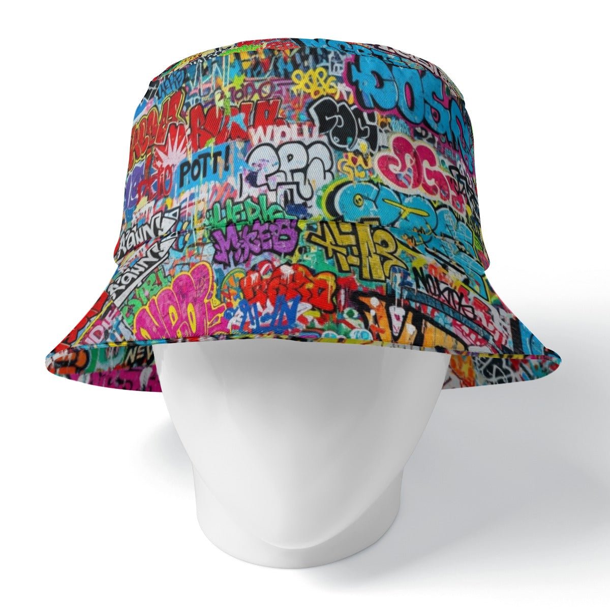 Double-Side Printing Bucket Hat