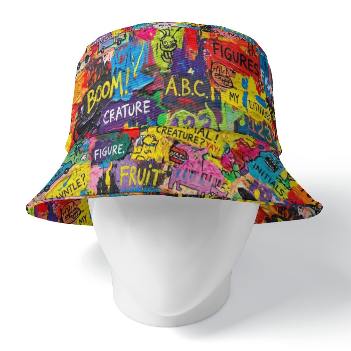 Double-Side Printing Bucket Hat