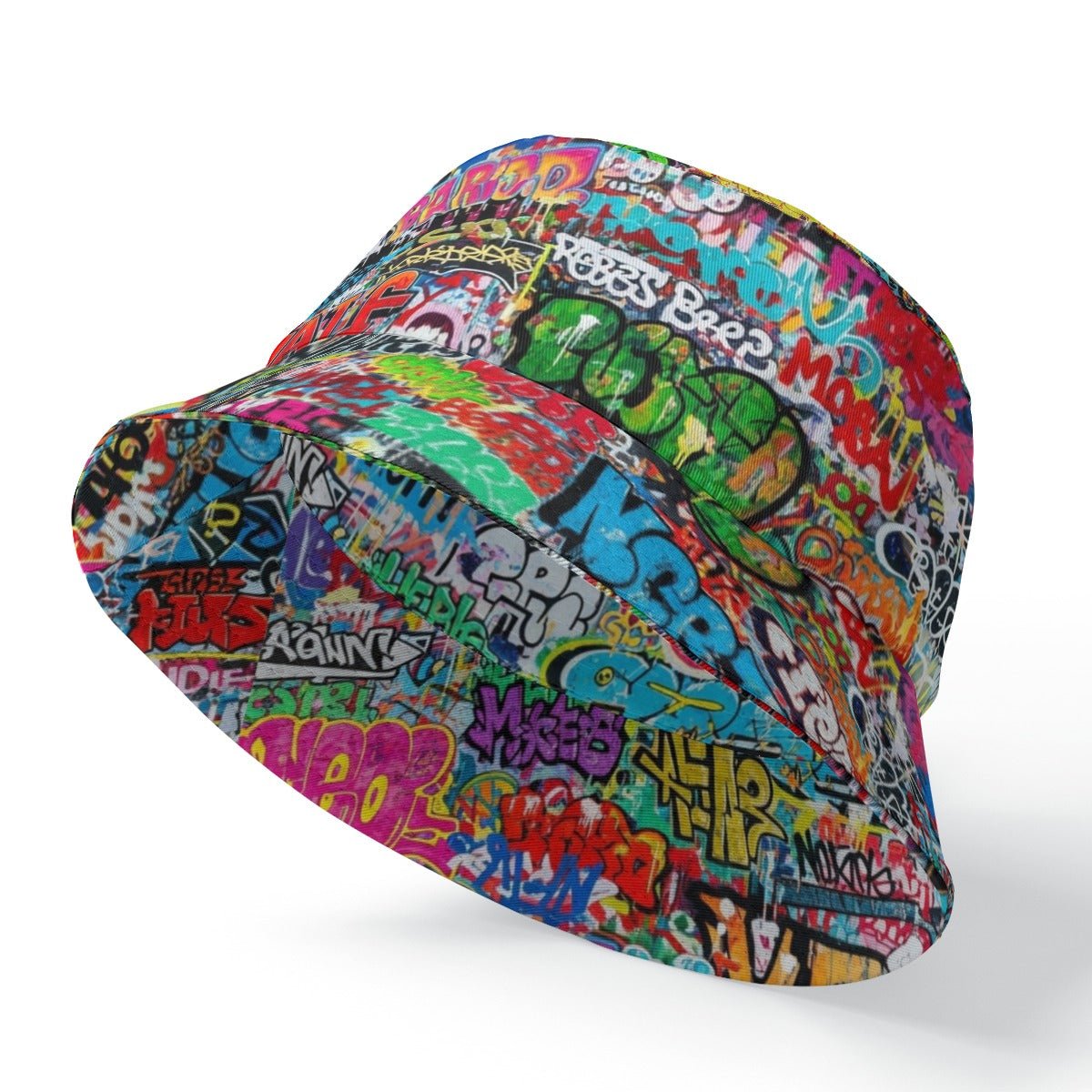 Double-Side Printing Bucket Hat