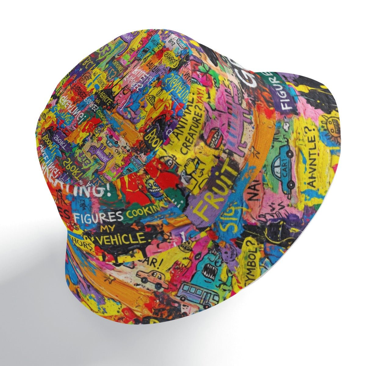Double-Side Printing Bucket Hat