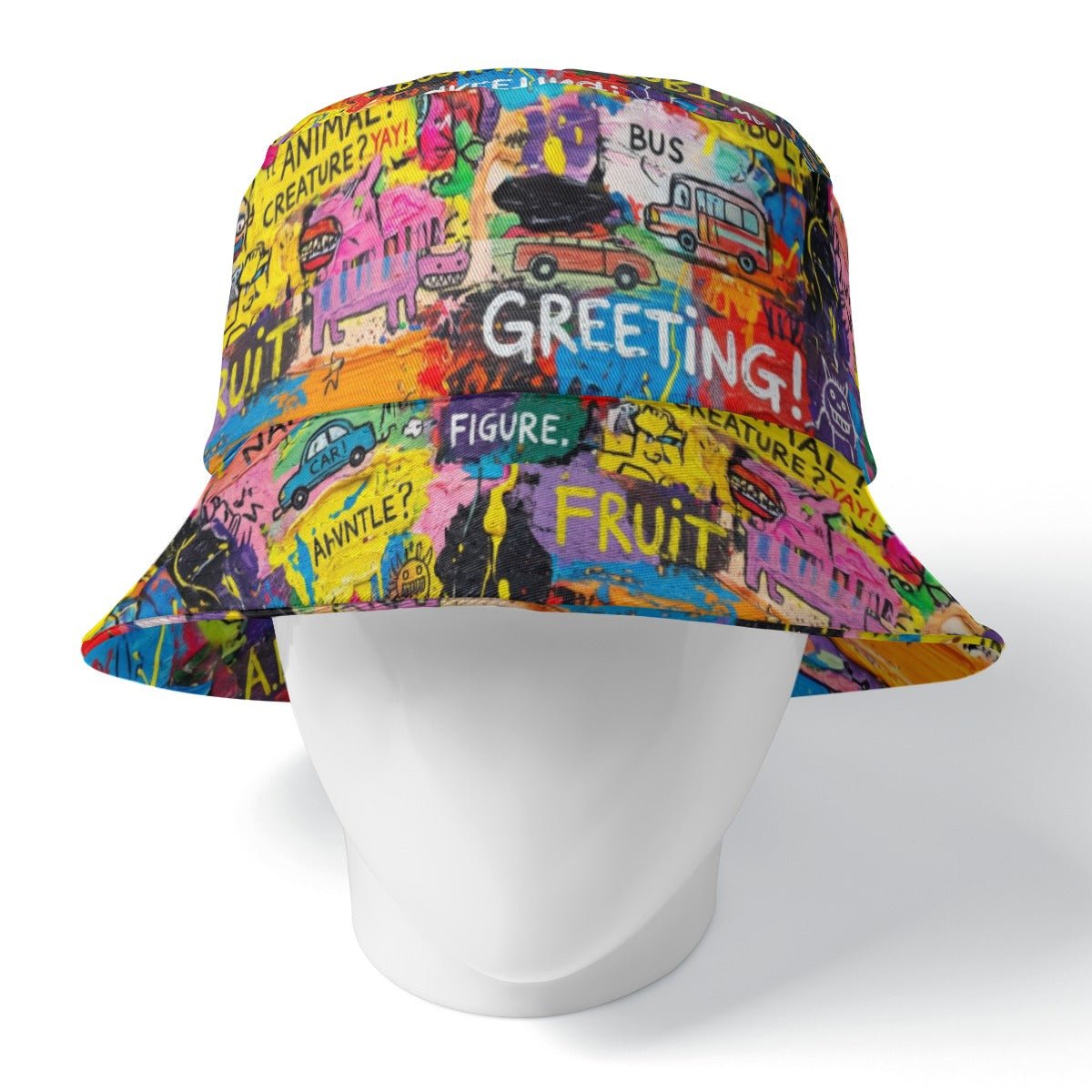 Double-Side Printing Bucket Hat