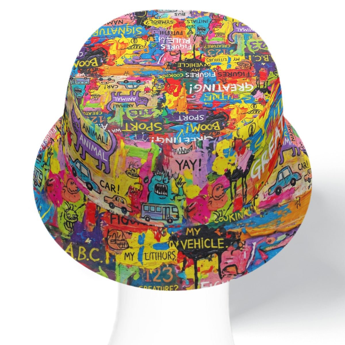 Double-Side Printing Bucket Hat