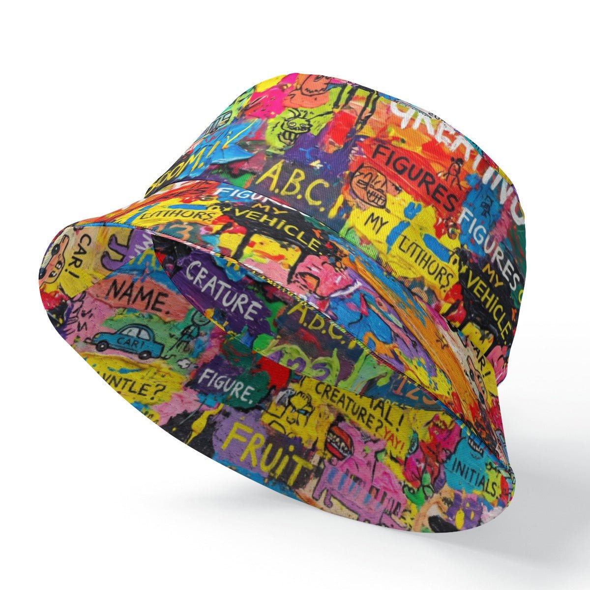 Double-Side Printing Bucket Hat