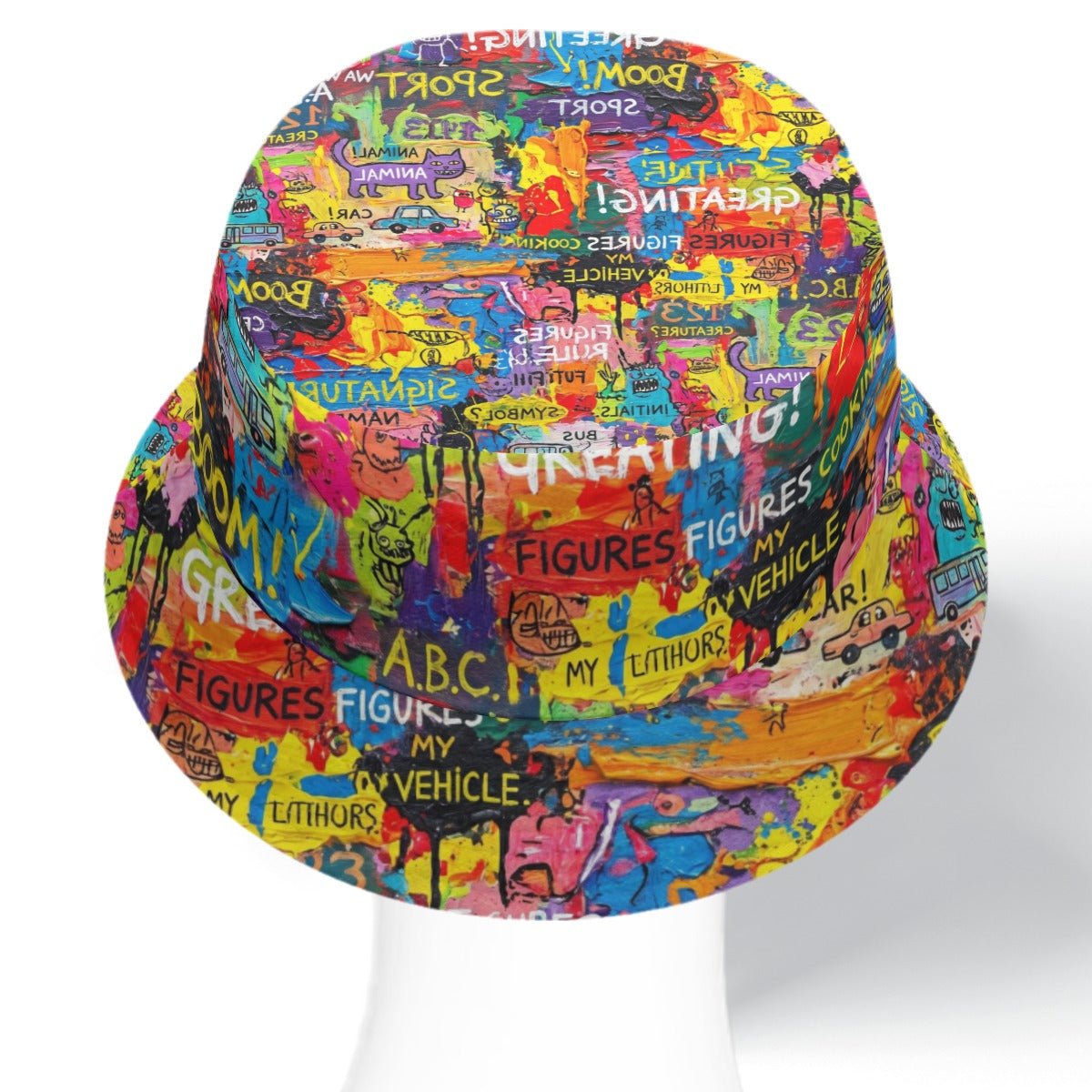 Double-Side Printing Bucket Hat