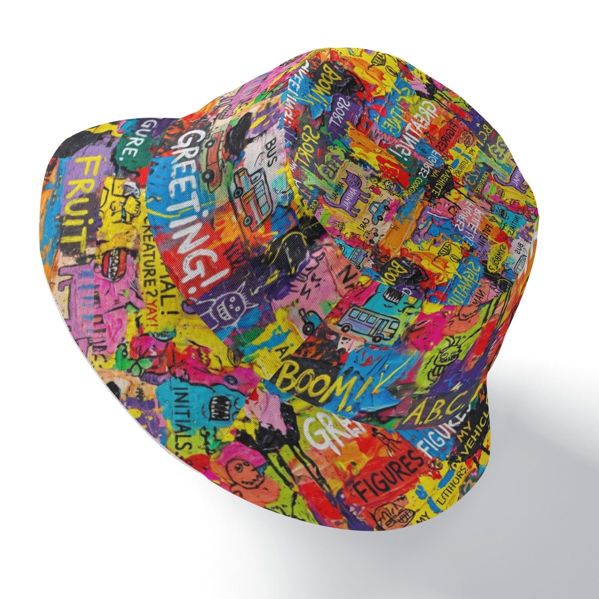 Double-Side Printing Bucket Hat